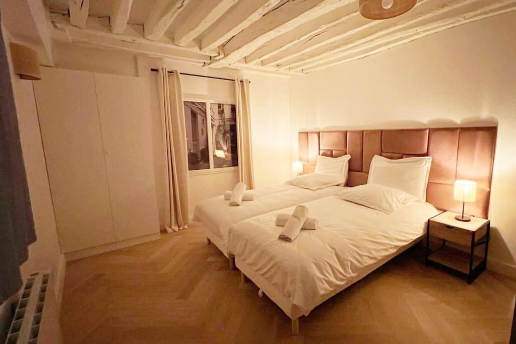 Magnificient Parisian Flat - Parisian Heart Apartment Ngoại thất bức ảnh