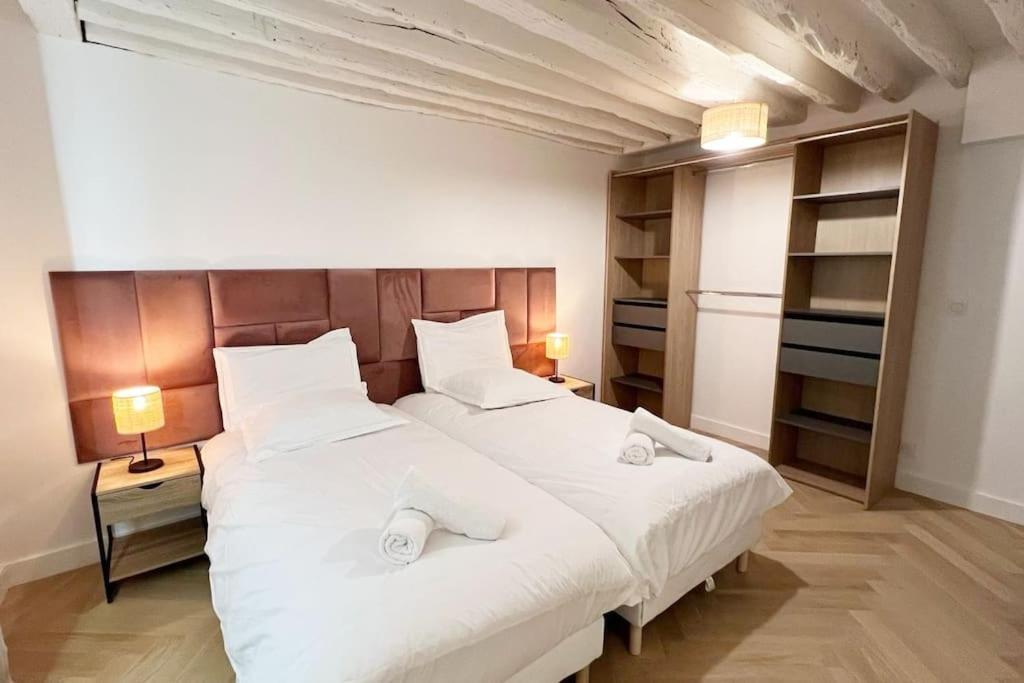 Magnificient Parisian Flat - Parisian Heart Apartment Ngoại thất bức ảnh