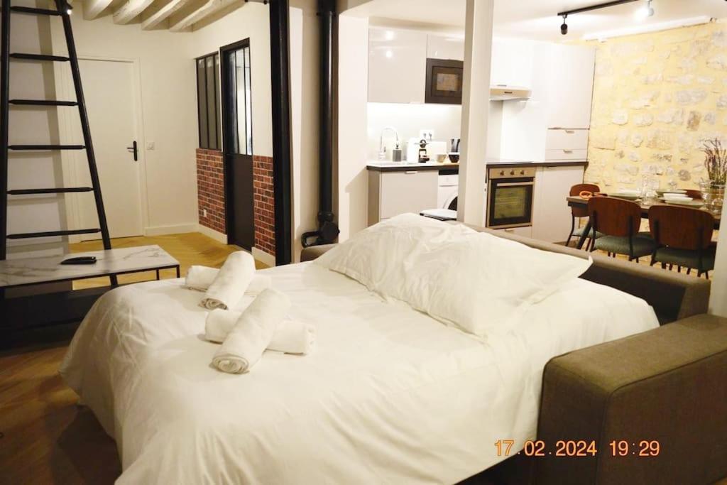 Magnificient Parisian Flat - Parisian Heart Apartment Ngoại thất bức ảnh