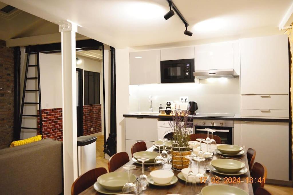 Magnificient Parisian Flat - Parisian Heart Apartment Ngoại thất bức ảnh