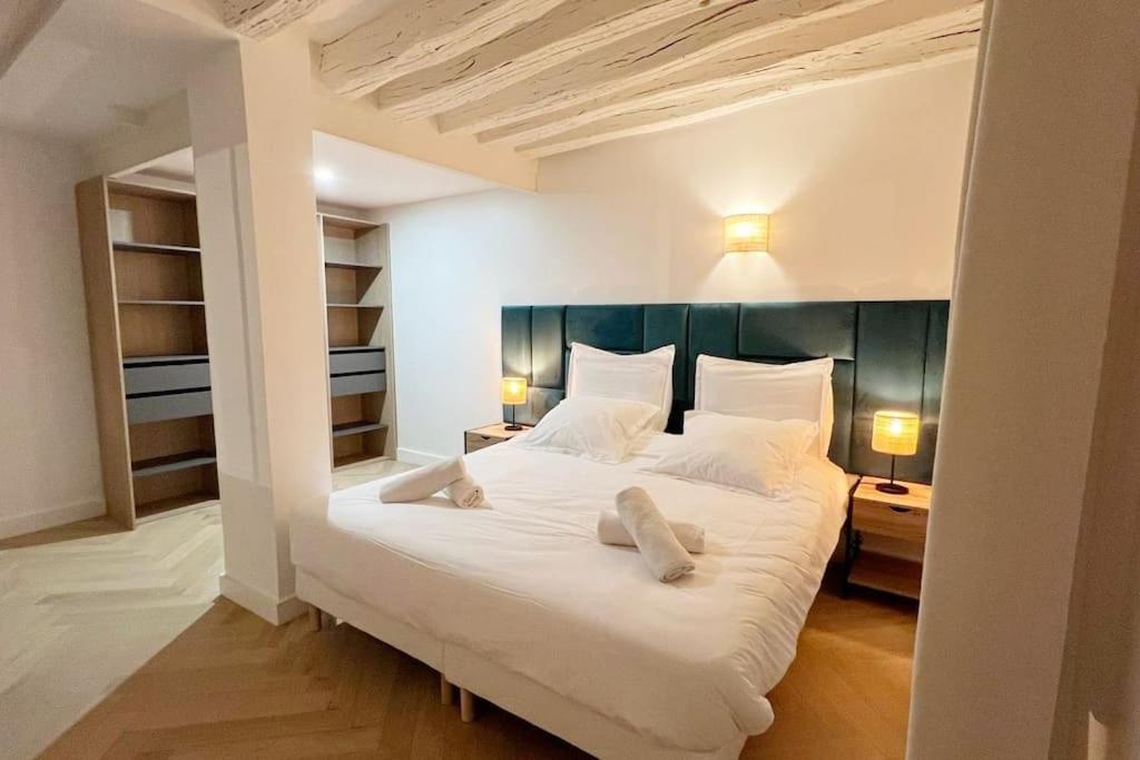 Magnificient Parisian Flat - Parisian Heart Apartment Ngoại thất bức ảnh