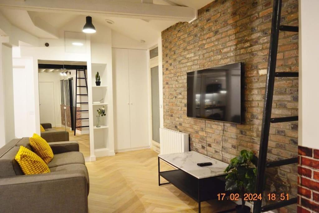 Magnificient Parisian Flat - Parisian Heart Apartment Ngoại thất bức ảnh