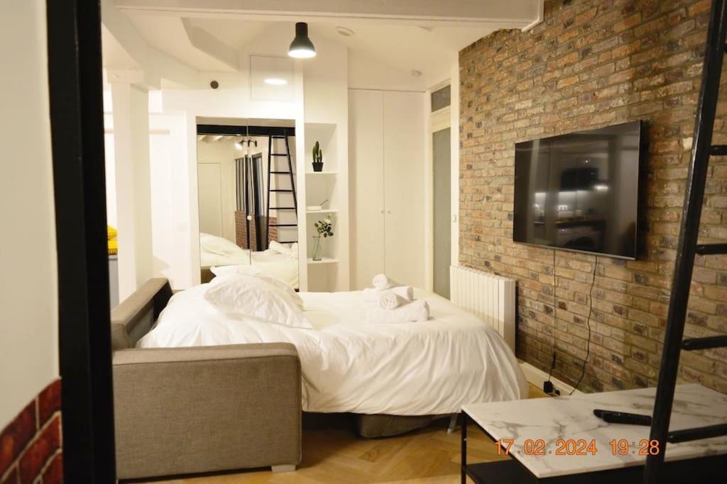 Magnificient Parisian Flat - Parisian Heart Apartment Ngoại thất bức ảnh