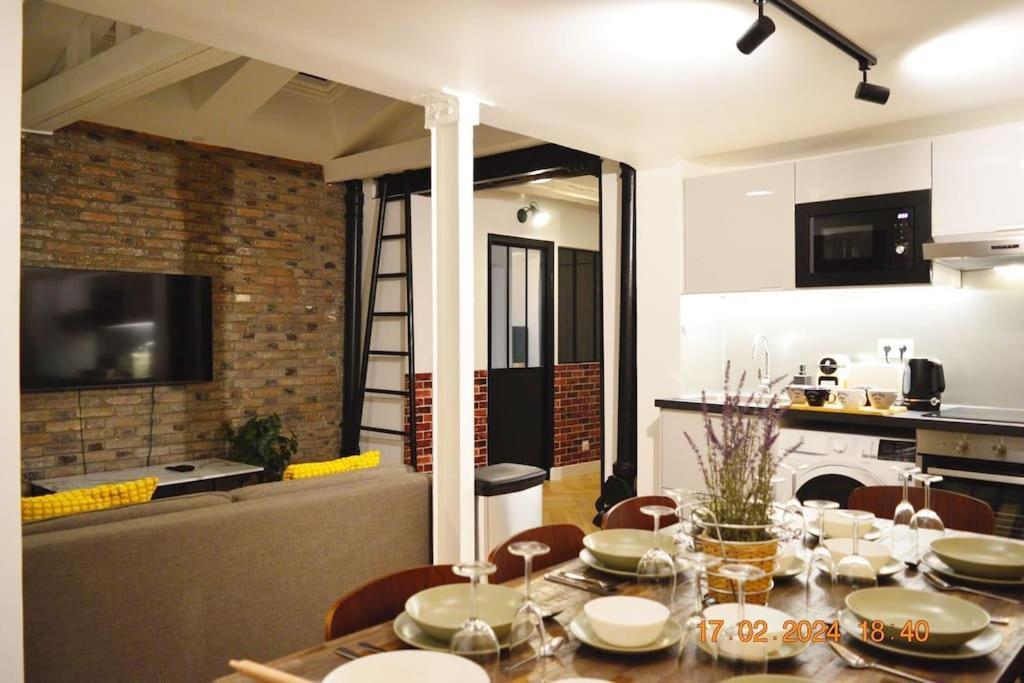 Magnificient Parisian Flat - Parisian Heart Apartment Ngoại thất bức ảnh